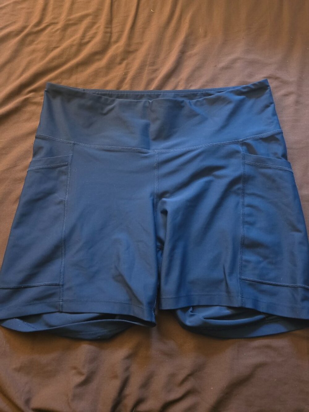 Old Navy Size 2X Blue Bike Shorts